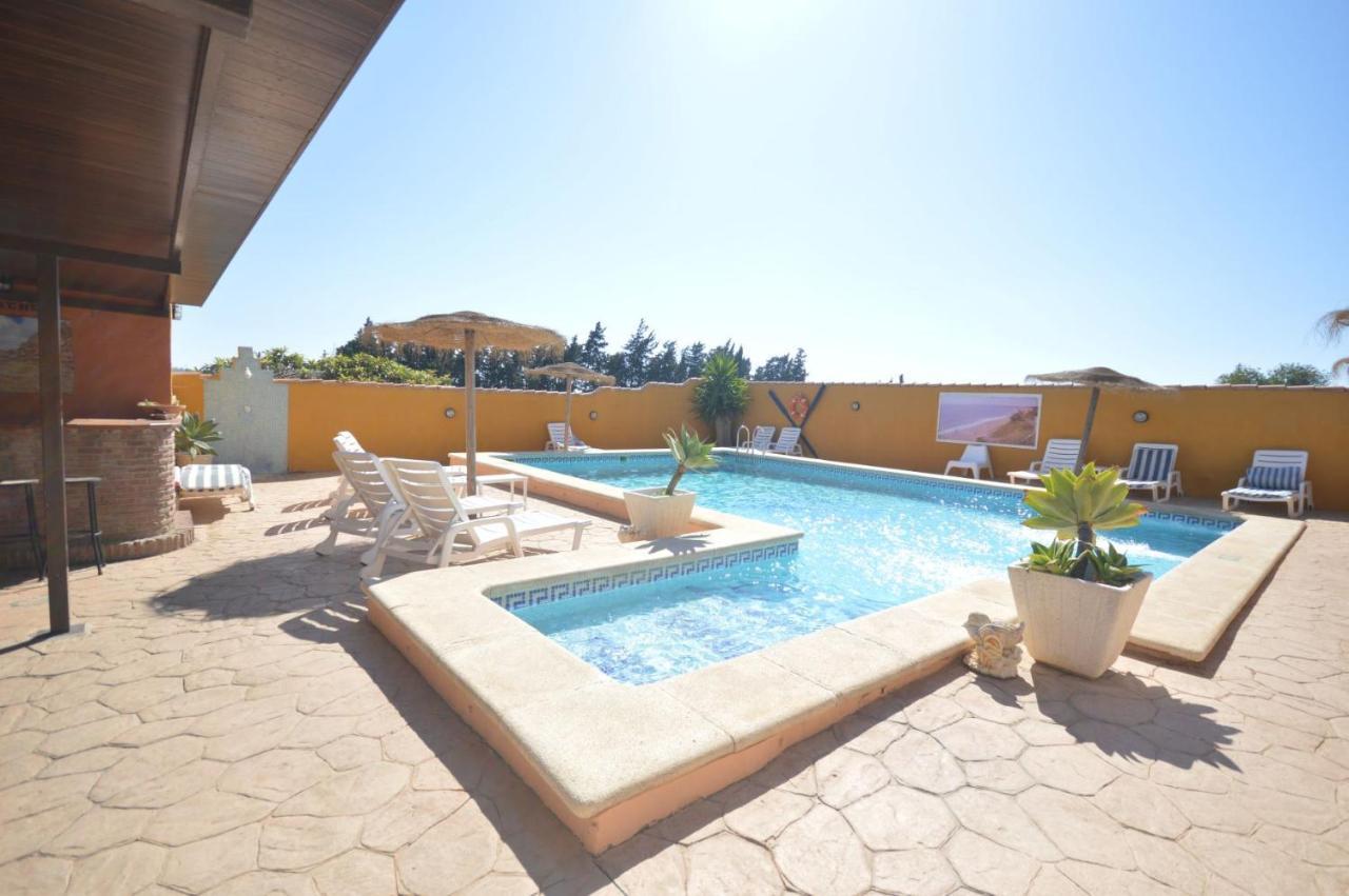 Casa Samuel Mayorazgo Con Piscina Compartida 加的斯 外观 照片